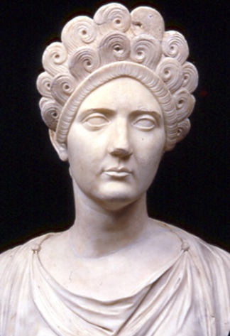 Matidia, ca. 148 CE (Roma, Esquilino) Musei Capitolini Roma, inv. MC0889